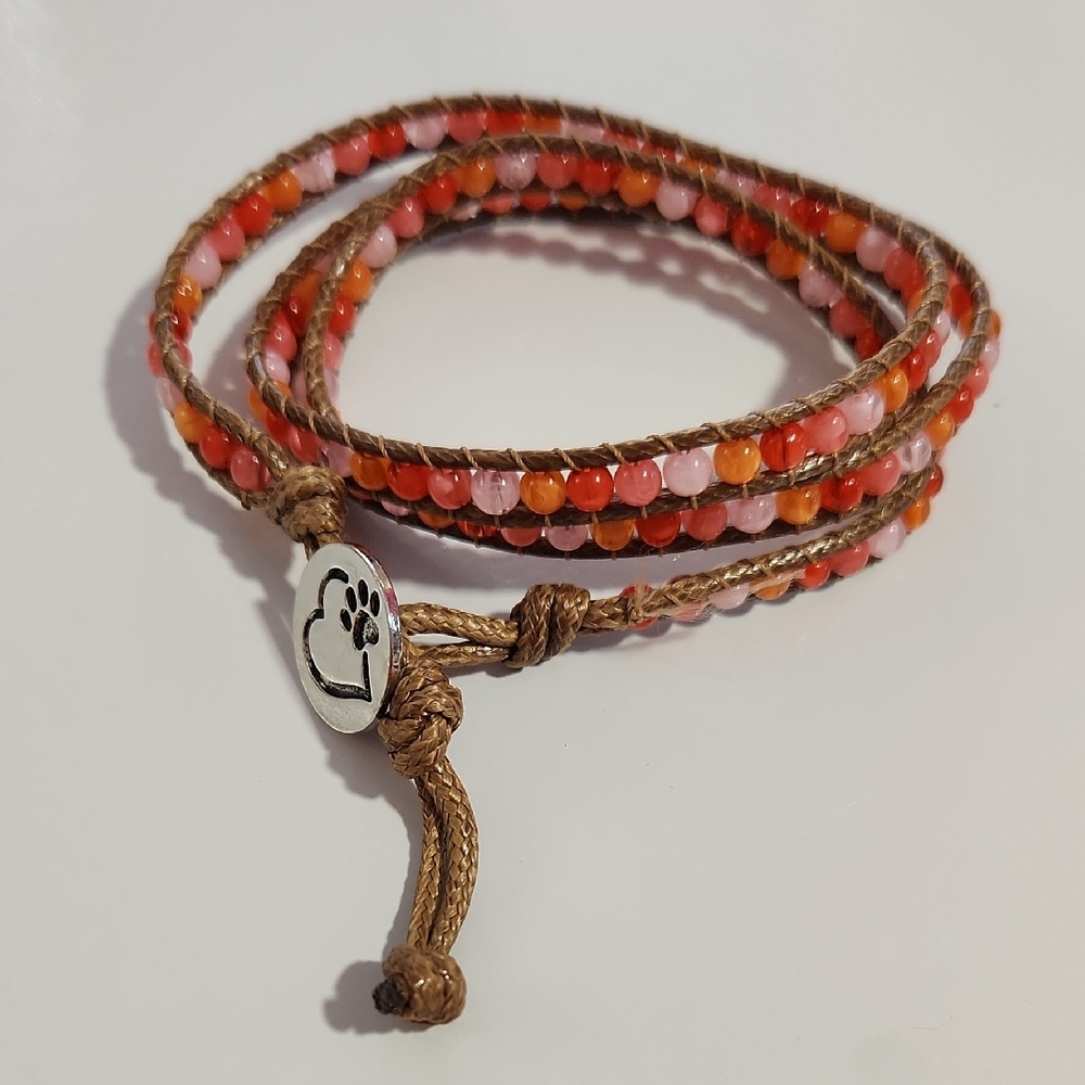 Paparazzi Multicolor Beaded Bracelet